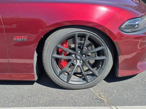 Red 2020 Dodge Charger Scat Pack