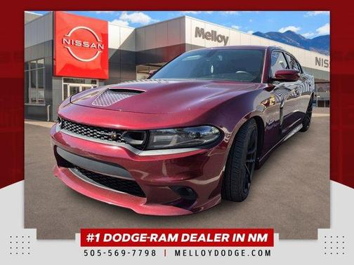 Red 2020 Dodge Charger Scat Pack