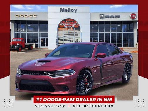 Red 2020 Dodge Charger Scat Pack