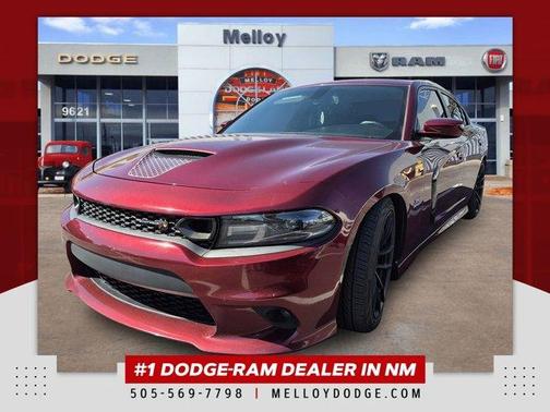Red 2020 Dodge Charger Scat Pack