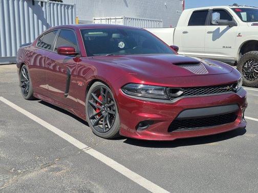 Red 2020 Dodge Charger Scat Pack