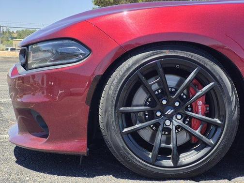 Red 2020 Dodge Charger Scat Pack