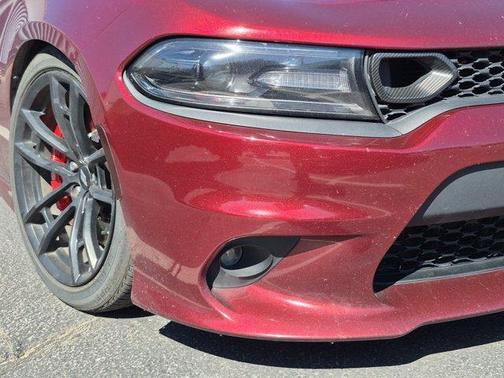 Red 2020 Dodge Charger Scat Pack