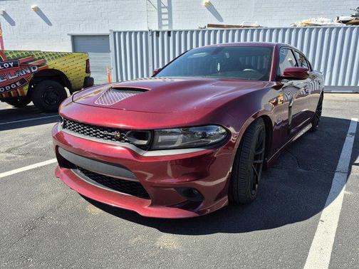 Red 2020 Dodge Charger Scat Pack