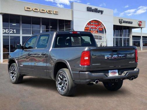 Crystal Metallic 2026 RAM 1500 Laramie