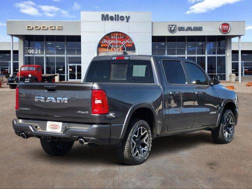 Crystal Metallic 2026 RAM 1500 Laramie