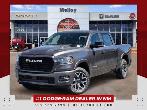 Crystal Metallic 2026 RAM 1500 Laramie