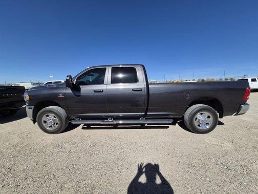Granite Crystal Clearcoat Metallic 2024 RAM 3500 Tradesman
