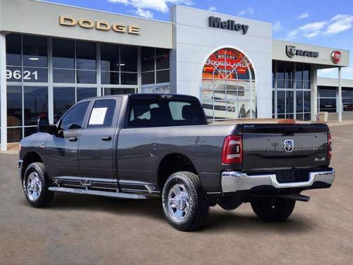 Granite Crystal Clearcoat Metallic 2024 RAM 3500 Tradesman