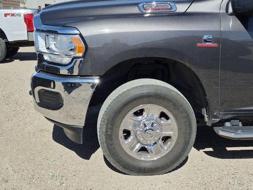 Granite Crystal Clearcoat Metallic 2024 RAM 3500 Tradesman