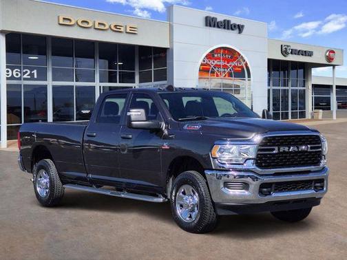 Granite Crystal Clearcoat Metallic 2024 RAM 3500 Tradesman