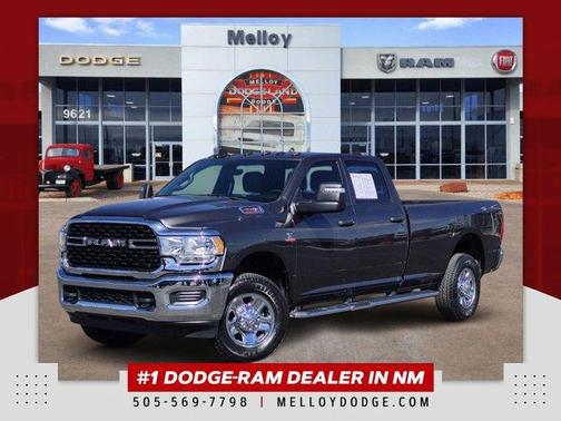 Granite Crystal Clearcoat Metallic 2024 RAM 3500 Tradesman