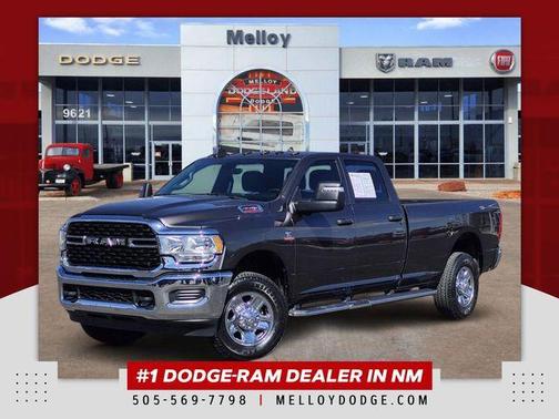 Granite Crystal Clearcoat Metallic 2024 RAM 3500 Tradesman