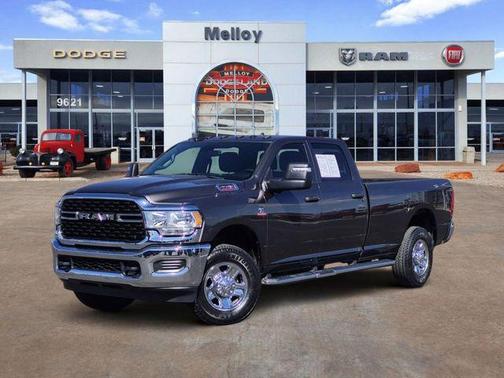 Granite Crystal Clearcoat Metallic 2024 RAM 3500 Tradesman