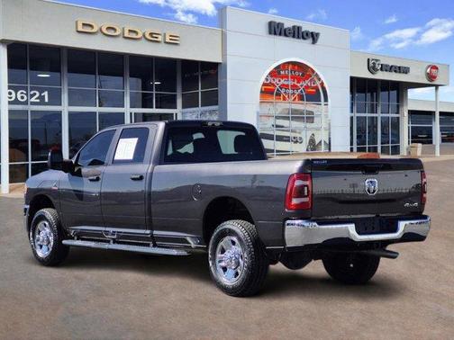 Granite Crystal Clearcoat Metallic 2024 RAM 3500 Tradesman