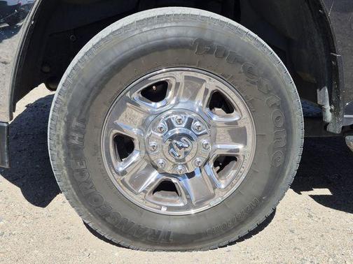 Granite Crystal Clearcoat Metallic 2024 RAM 3500 Tradesman