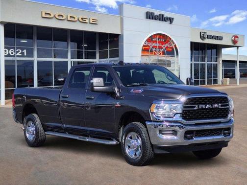 Granite Crystal Clearcoat Metallic 2024 RAM 3500 Tradesman