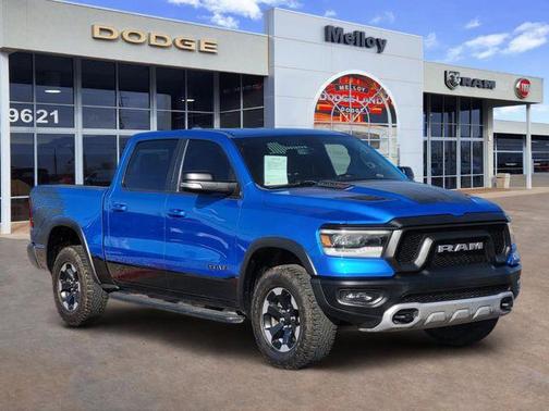 Blue Pearl 2020 RAM 1500 Rebel