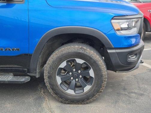 Hydro Blue Pearlcoat 2020 RAM 1500 Rebel
