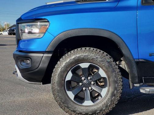 Blue Pearl 2020 RAM 1500 Rebel