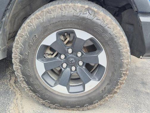 Hydro Blue Pearlcoat 2020 RAM 1500 Rebel