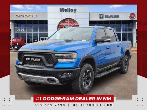 Hydro Blue Pearlcoat 2020 RAM 1500 Rebel