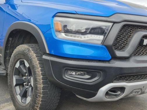Hydro Blue Pearlcoat 2020 RAM 1500 Rebel