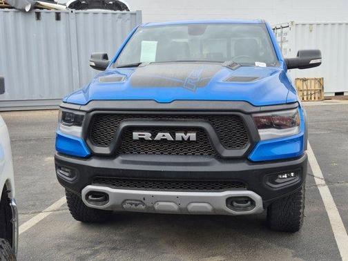 Hydro Blue Pearlcoat 2020 RAM 1500 Rebel