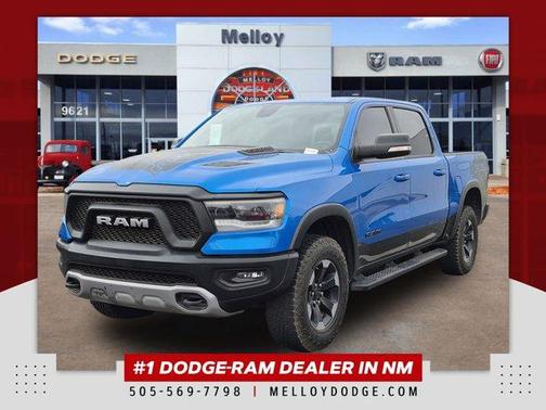 Hydro Blue Pearlcoat 2020 RAM 1500 Rebel