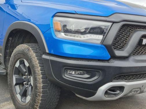 Hydro Blue Pearlcoat 2020 RAM 1500 Rebel