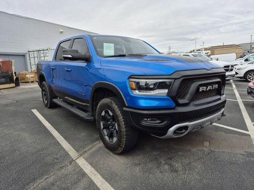 Hydro Blue Pearlcoat 2020 RAM 1500 Rebel