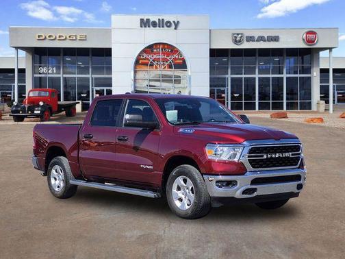 Delmonico Red Pearlcoat 2023 RAM 1500 Big Horn