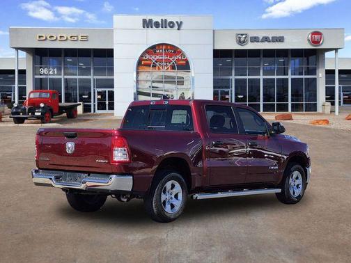 Delmonico Red Pearlcoat 2023 RAM 1500 Big Horn