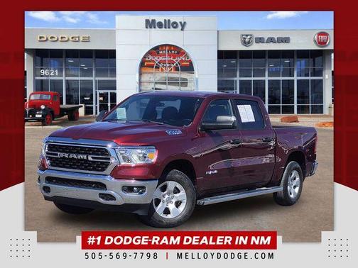 Delmonico Red Pearlcoat 2023 RAM 1500 Big Horn