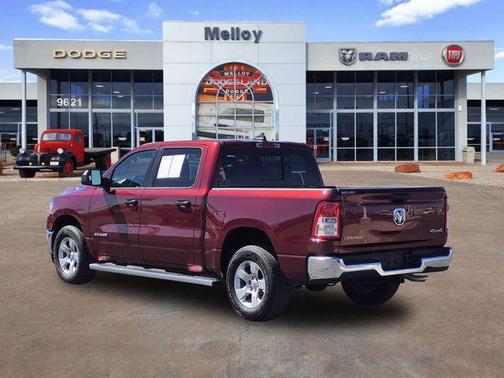 Delmonico Red Pearlcoat 2023 RAM 1500 Big Horn