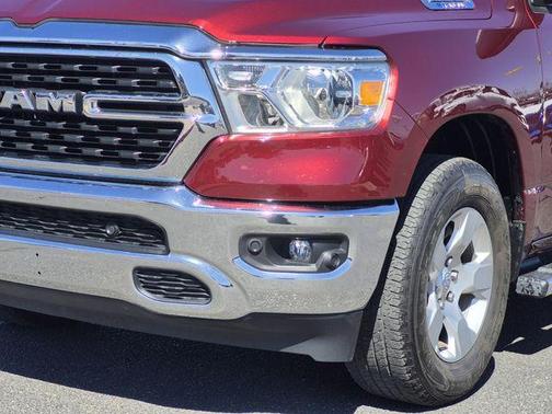 Delmonico Red Pearlcoat 2023 RAM 1500 Big Horn