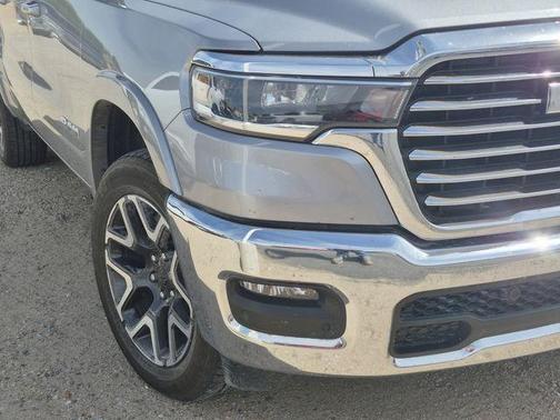 Billet Silver Metallic 2025 RAM 1500 Laramie