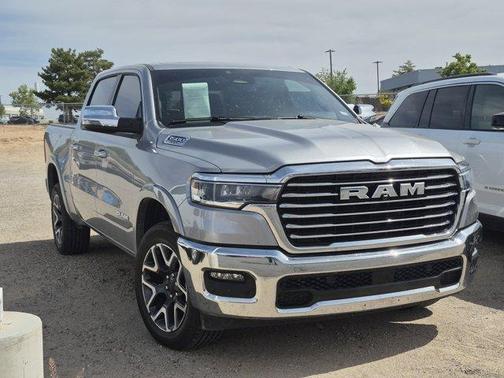 Billet Silver Metallic 2025 RAM 1500 Laramie