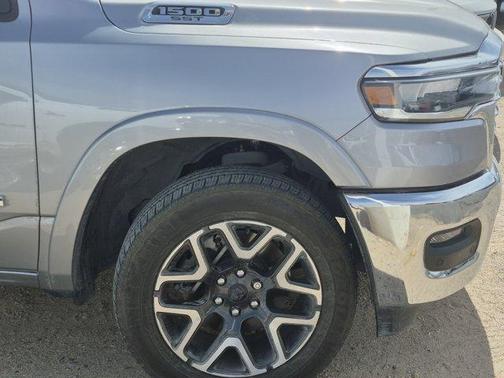 Billet Silver Metallic 2025 RAM 1500 Laramie