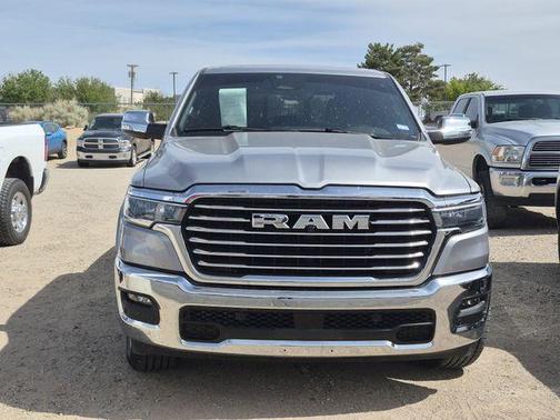 Billet Silver Metallic 2025 RAM 1500 Laramie