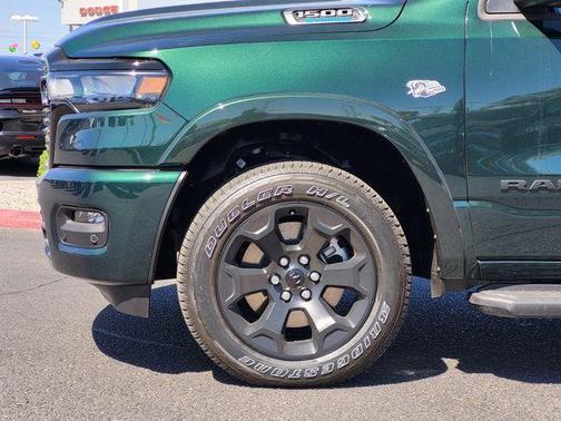 Serrano Red 2026 RAM 1500 Big Horn/Lone Star