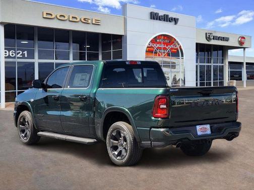 Serrano Red 2026 RAM 1500 Big Horn/Lone Star