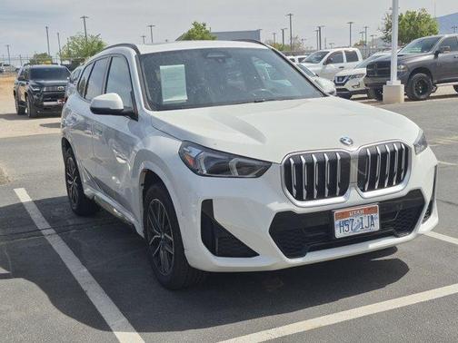Alpine White 2024 BMW X1 xDrive28i