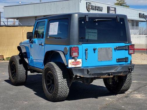 2017 Jeep Wrangler Big Bear