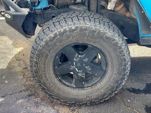 2017 Jeep Wrangler Big Bear