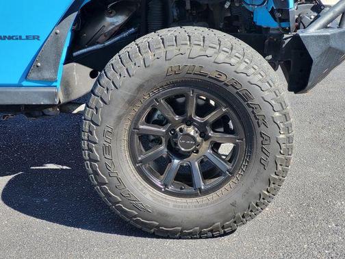 2017 Jeep Wrangler Big Bear