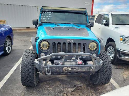 2017 Jeep Wrangler Big Bear