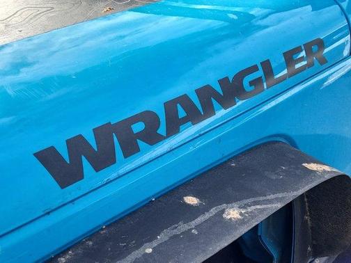 2017 Jeep Wrangler Big Bear