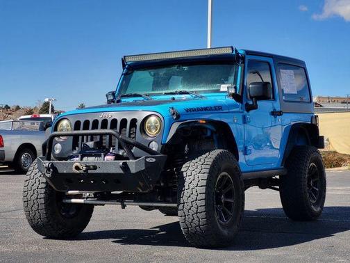 2017 Jeep Wrangler Big Bear