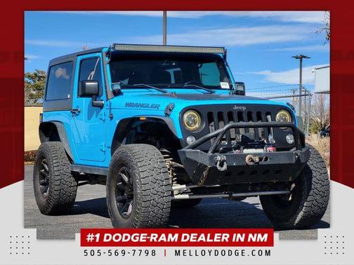 2017 Jeep Wrangler Big Bear